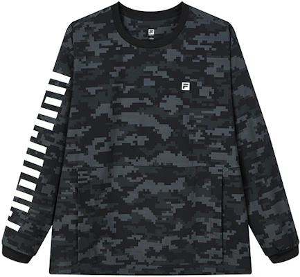 FILA Logo印花休閒套頭衫衛衣 - 深黑色 A11M031224GPT Buy FILA Logo印花休閒套頭衫衛衣 - 深黑色 A11M031224GPT