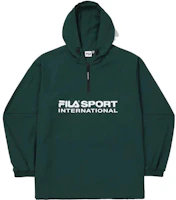 FILA Logo Printed Long-Sleeve Hoodie - American Style (Autumn) FS2JKF2131X-PIG FILA Logo Printed Long-Sleeve Hoodie - American Style (Autumn) FS2JKF2131X-PIG