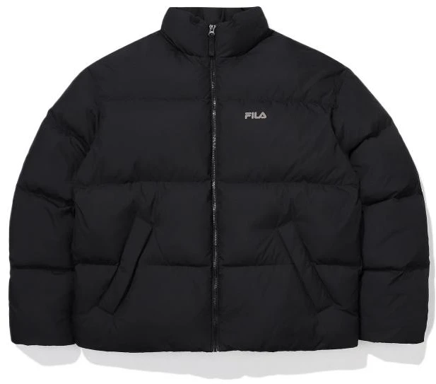 fila-logo-printed-long-sleeve-puffer-jacket-unisex-black-fe-2-dje-6105-x-blk
