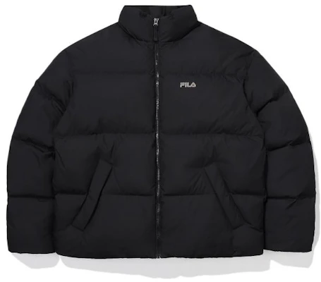 FILA Jaket Puffer Lengan Panjang Logo Cetak Unisex Hitam. FE2DJE6105X-BLK Buy FILA Jaket Puffer Lengan Panjang Logo Cetak Unisex Hitam. FE2DJE6105X-BLK