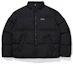 Buy FILA Jaket Puffer Lengan Panjang Logo Cetak Unisex Hitam. FE2DJE6105X-BLK