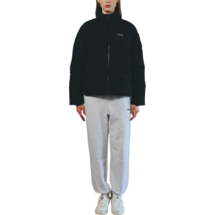 Purchase FILA Jaket Puffer Lengan Panjang Logo Cetak Unisex Hitam. FE2DJE6105X-BLK