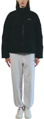 FILA Jaket Puffer Lengan Panjang Logo Cetak Unisex Hitam. FE2DJE6105X-BLK Purchase FILA Jaket Puffer Lengan Panjang Logo Cetak Unisex Hitam. FE2DJE6105X-BLK