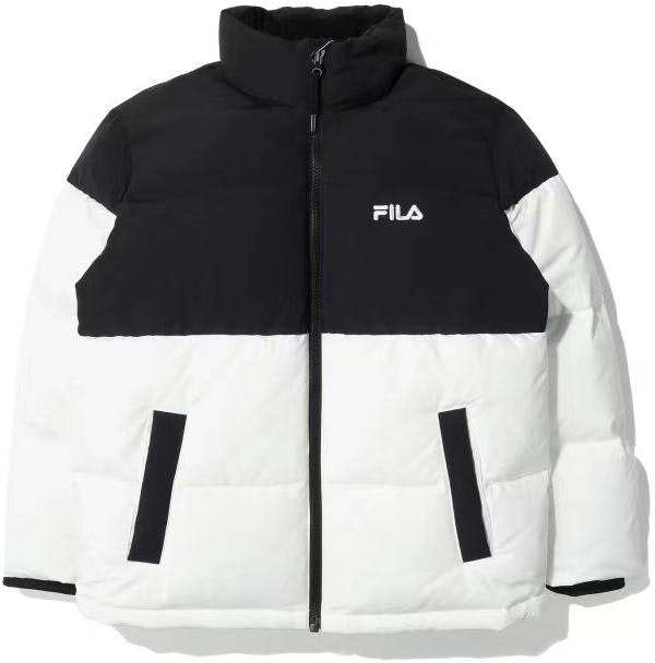 fila-logo-printed-thick-padded-long-sleeve-down-jacket-unisex-black-white-fs-2-djd-4104-x-blk