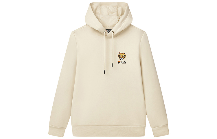 FILA Logo Pullover Hoodie Sprout Green F11M148208F-BG