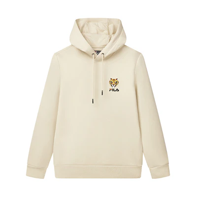 FILA Logo Pullover Hoodie Sprout Green F11M148208F-BG
