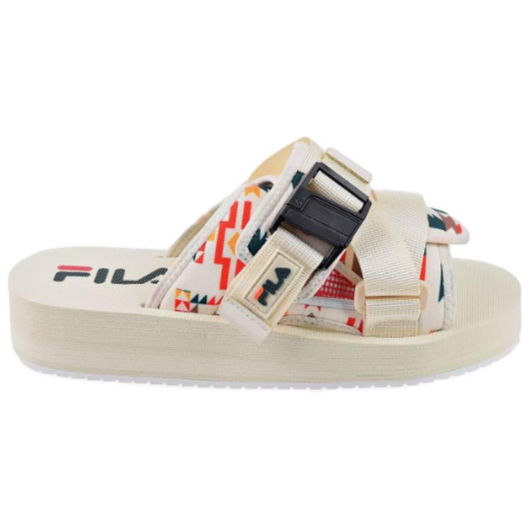 Buy Sandalias FILA Logo 'Beige'. 1SM01576-142yc