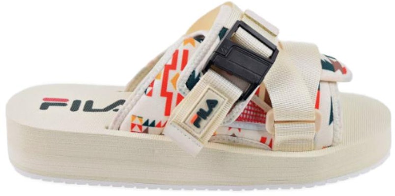 Sandalias FILA Logo 'Beige'. 1SM01576-142yc Buy Sandalias FILA Logo 'Beige'. 1SM01576-142yc