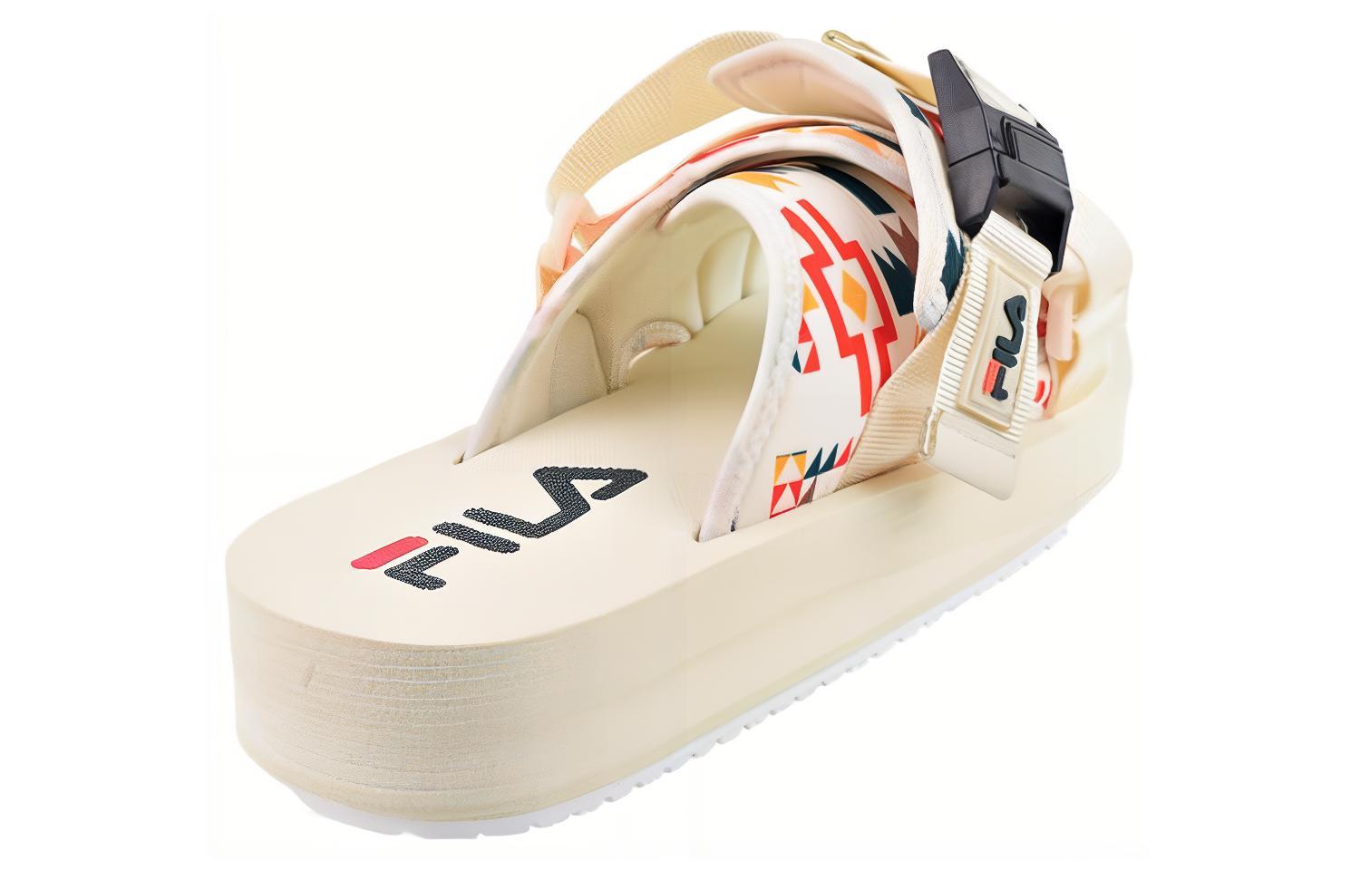 Order Sandalias FILA Logo 'Beige'. 1SM01576-142yc
