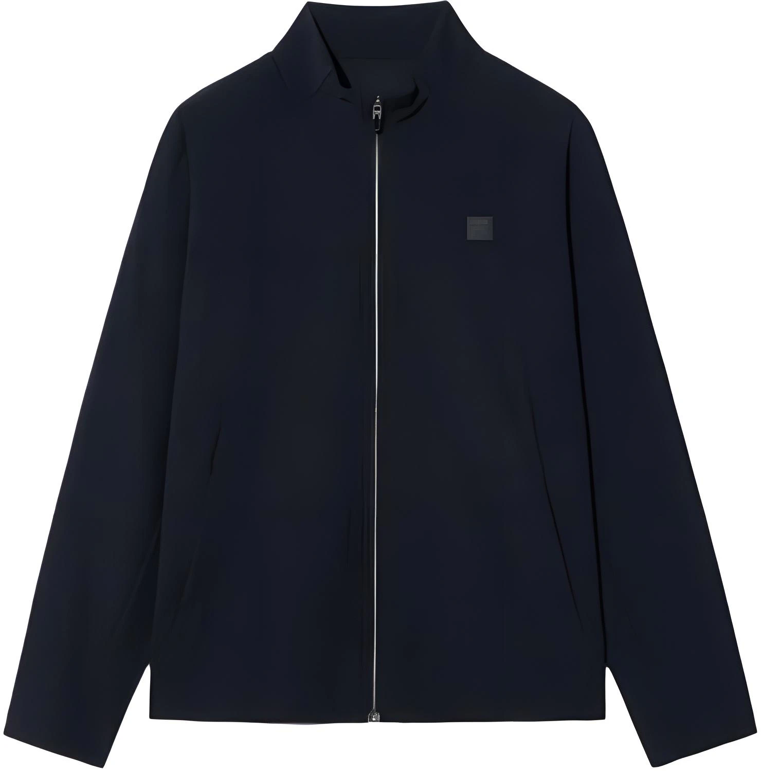 fila-logo-stand-collar-zip-up-jacket-black-unisex-long-sleeve-fs-2-fth-2201-u-blk