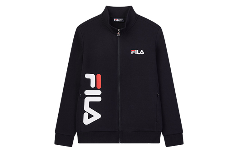 FILA Logo Track Jacket Men Legend Blue F11M948503F-NV