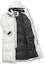 Shop Chaqueta FILA Logo Blanca Invierno Unisex Casual Cálida Manga Larga. FS2DJD4103X-OWH