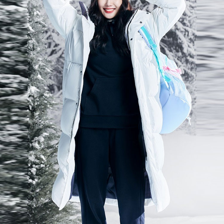 Purchase Chaqueta FILA Logo Blanca Invierno Unisex Casual Cálida Manga Larga. FS2DJD4103X-OWH