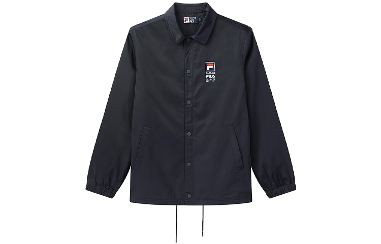 FILA Logo Woven Track Jacket Legendary Blue F11M048703F-NV