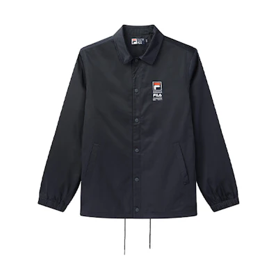 FILA Logo Woven Track Jacket Legendary Blue F11M048703F-NV