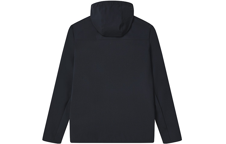 FILA Long-Sleeve Jacket with Logo, Detachable Hoodie - Legend Blue F11M311507F-NV 圖 3