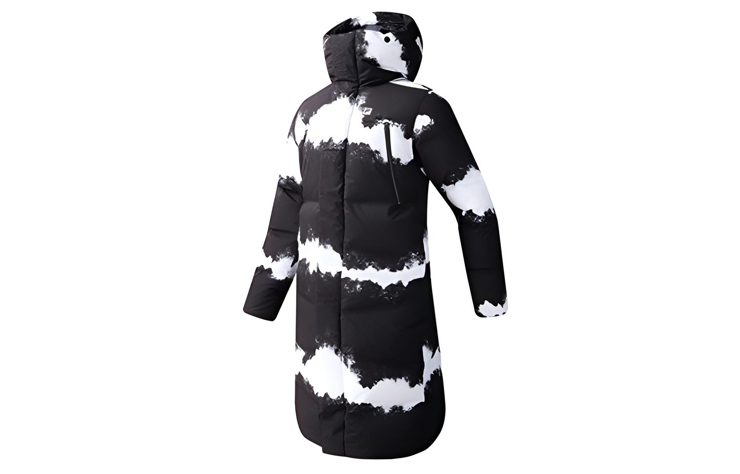 FILA Long Down Winter Coat in Jade White A11M041999F-PT