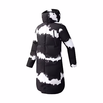 FILA Long Down Winter Coat in Jade White A11M041999F-PT