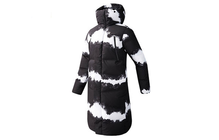 Order FILA Long Down Winter Coat in Jade White A11M041999F-PT