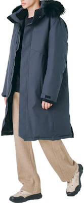 Chaqueta Larga FILA Gris con Capucha Desmontable y Diseño Minimalista FS2DJE4204M-DGY Purchase Chaqueta Larga FILA Gris con Capucha Desmontable y Diseño Minimalista FS2DJE4204M-DGY