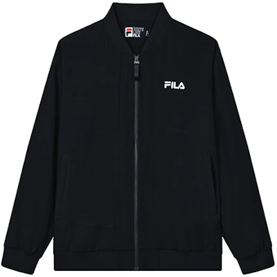 FILA Jaket Longgar Kolar Baseball Tenun - Biru Legend (Koleksi Musim Luruh) F11M238706F-NV Buy FILA Jaket Longgar Kolar Baseball Tenun - Biru Legend (Koleksi Musim Luruh) F11M238706F-NV