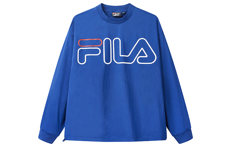 FILA Loose-Fit Woven Sports Jacket Blue F11M038226F-DB