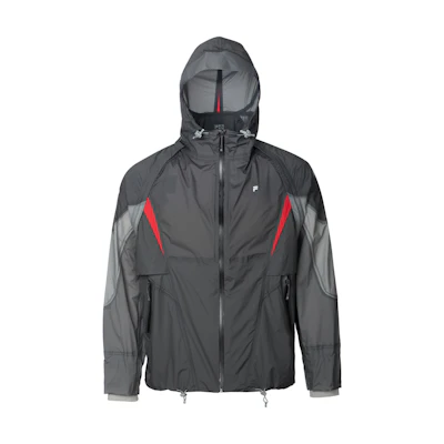 FILA Loose Fit Hooded Jacket Long Sleeve FAU0084-83100