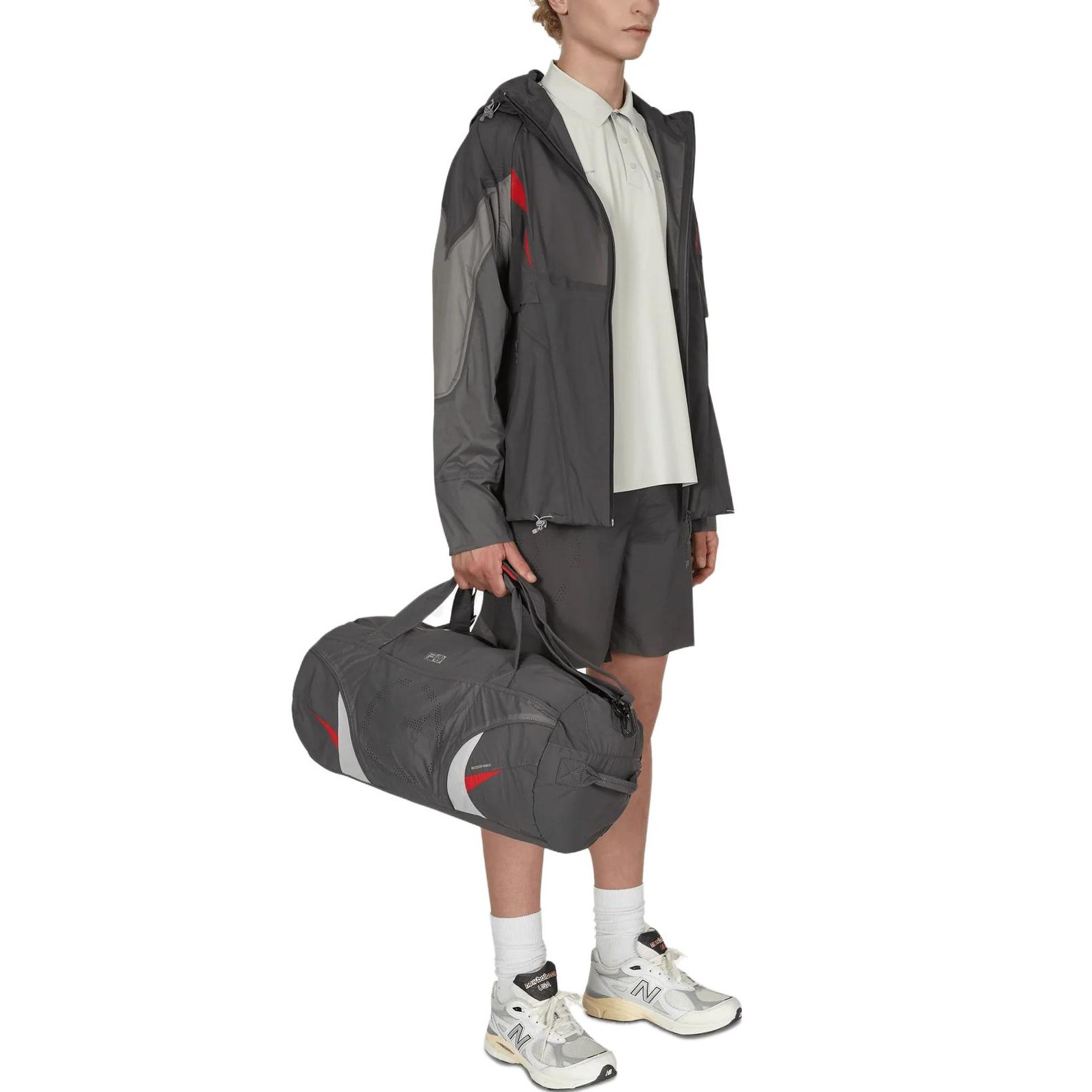 FILA Loose Fit Hooded Jacket Long Sleeve FAU0084-83100 圖 3