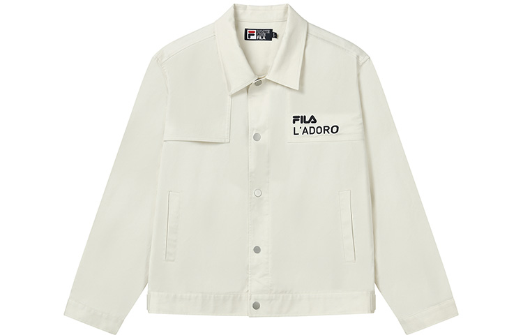 Order FILA 寬鬆版兔年限定白玉兔刺繡長袖外套 F51M238703F-IV
