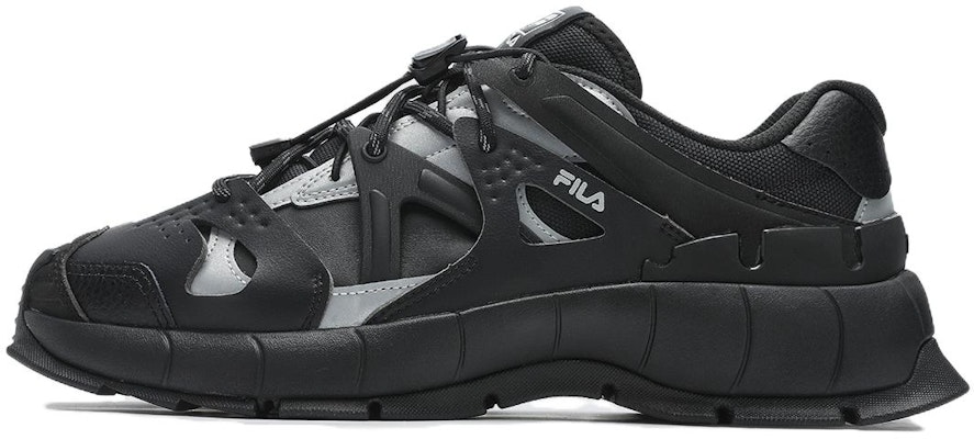 FILA Low-Top 'Comfortable Black Grey' F12M411122FBC Buy FILA Low-Top 'Comfortable Black Grey' F12M411122FBC
