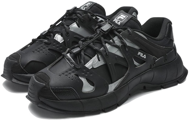 FILA Low-Top 'Comfortable Black Grey' F12M411122FBC Purchase FILA Low-Top 'Comfortable Black Grey' F12M411122FBC