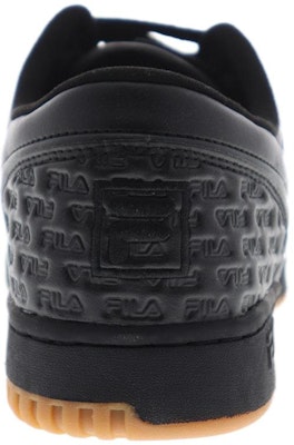 FILA Low-Top 'Hitam Selesa Serbaguna' 1FM00113-976 Shop FILA Low-Top 'Hitam Selesa Serbaguna' 1FM00113-976