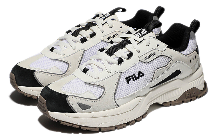 Lookbook FILA Baskets Basses ''Blanc Noir Beige'' 1JM01679D_021
