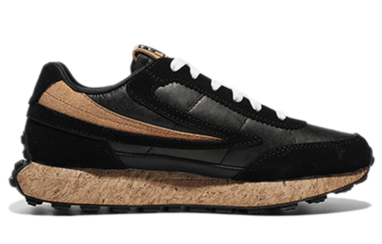 FILA Low-Top Black/Brown 圖 2