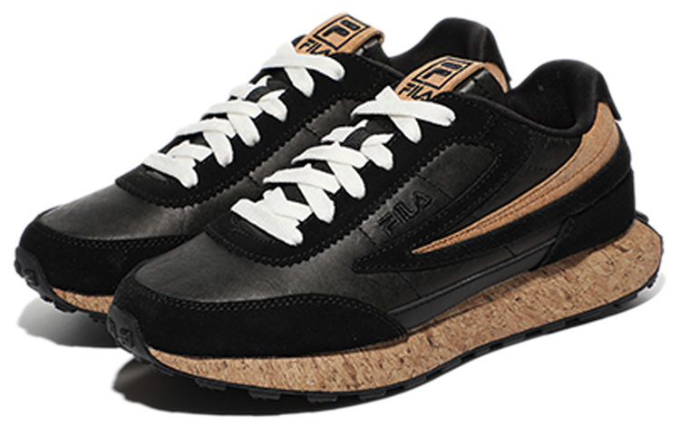 FILA Low-Top Black/Brown 圖 3