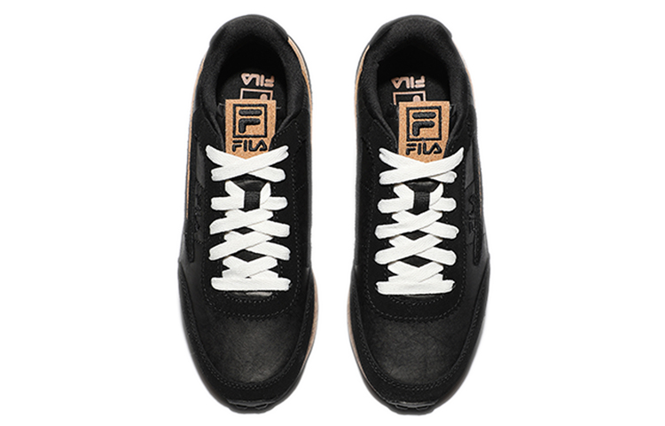 FILA Low-Top Black/Brown 圖 4