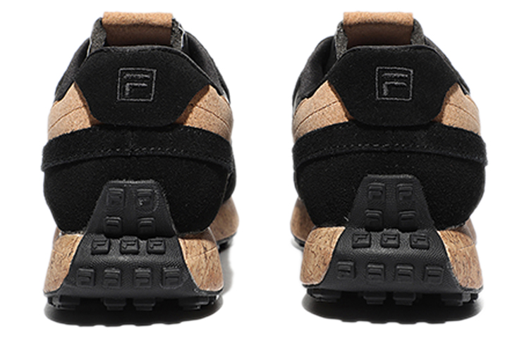 FILA Low-Top Black/Brown 圖 5