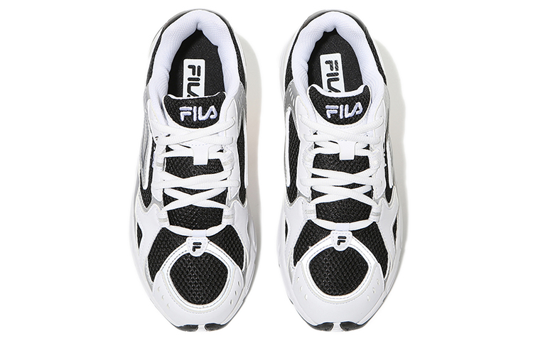 Shop FILA Baskets Basses Noir/Blanc 1RM01675D_112