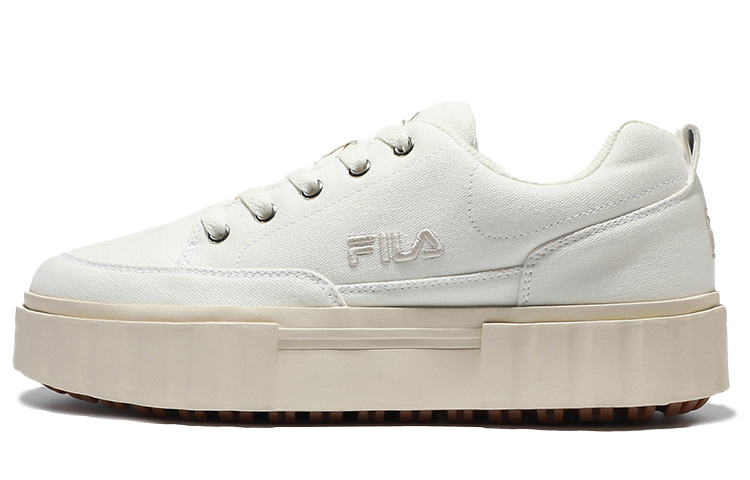 FILA Low-Top Board Shoes Creamy 1TM01576D_920