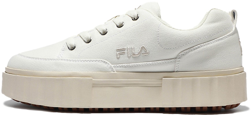 FILA Lage Skate Schoenen Crèmekleurig 1TM01576D_920 Buy FILA Lage Skate Schoenen Crèmekleurig 1TM01576D_920