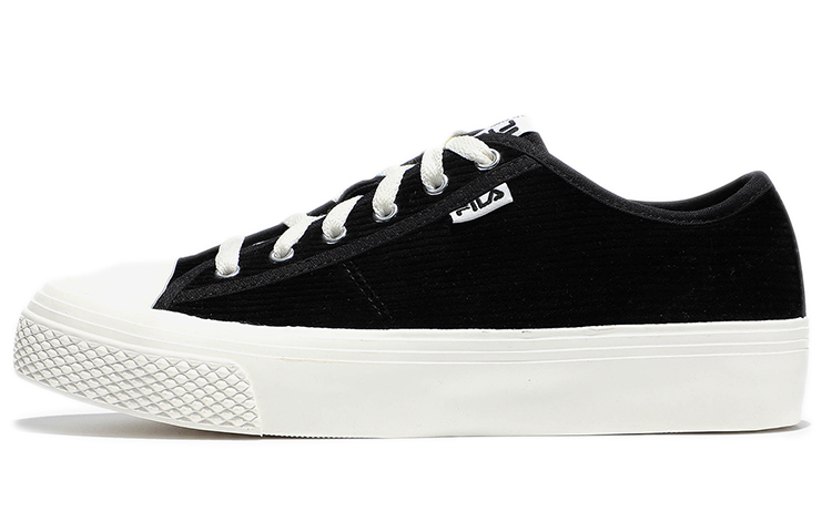 Buy FILA Lage Canvas Sneakers ''Zwart'' 1XM01681D_001