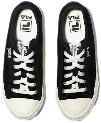 FILA Lage Canvas Sneakers ''Zwart'' 1XM01681D_001 Shop FILA Lage Canvas Sneakers ''Zwart'' 1XM01681D_001