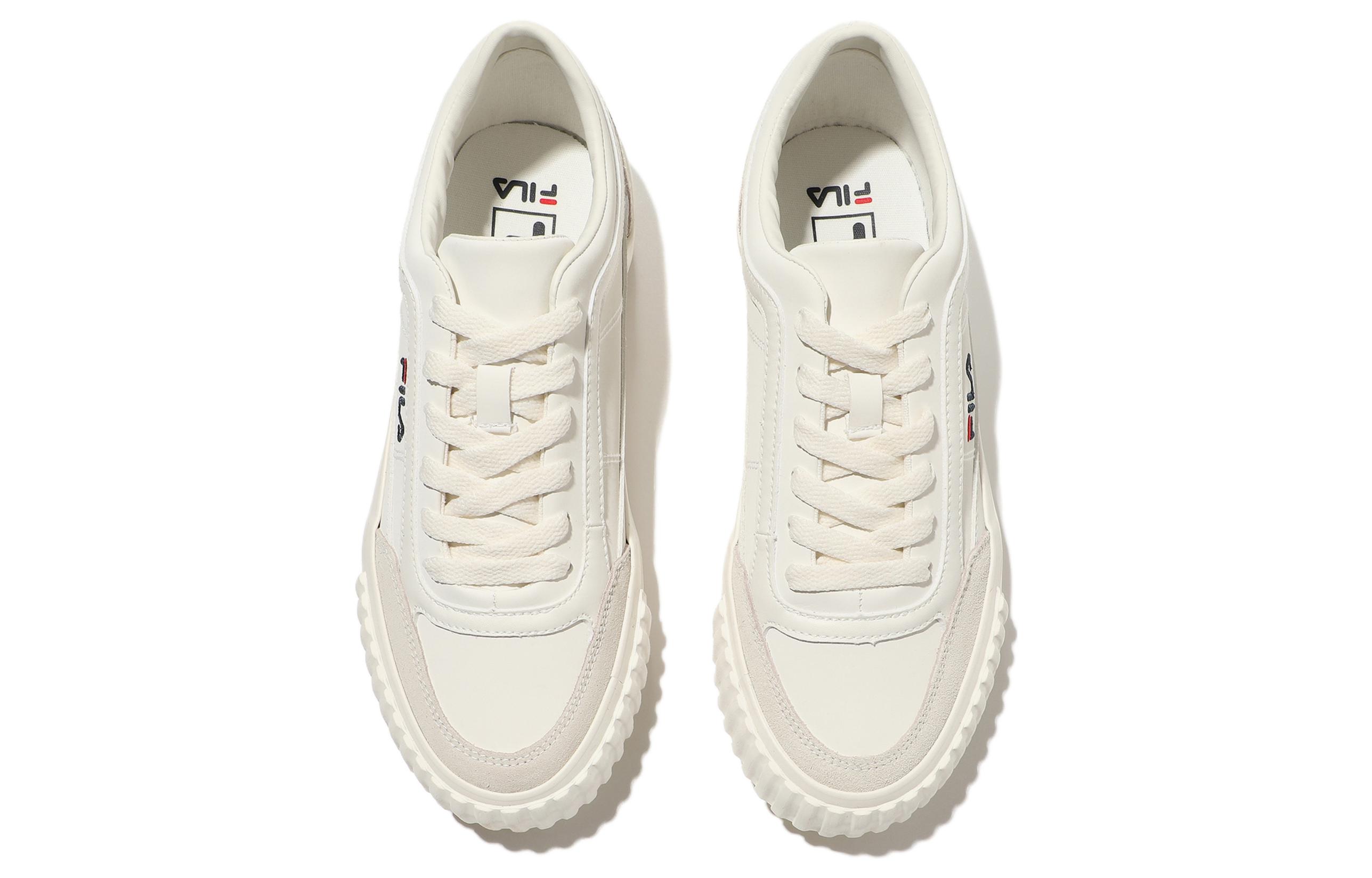 Lookbook FILA Low-Top Casual 'White' 1XM01602E