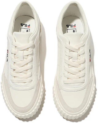 FILA Low-Top Casual 'White' 1XM01602E Lookbook FILA Low-Top Casual 'White' 1XM01602E