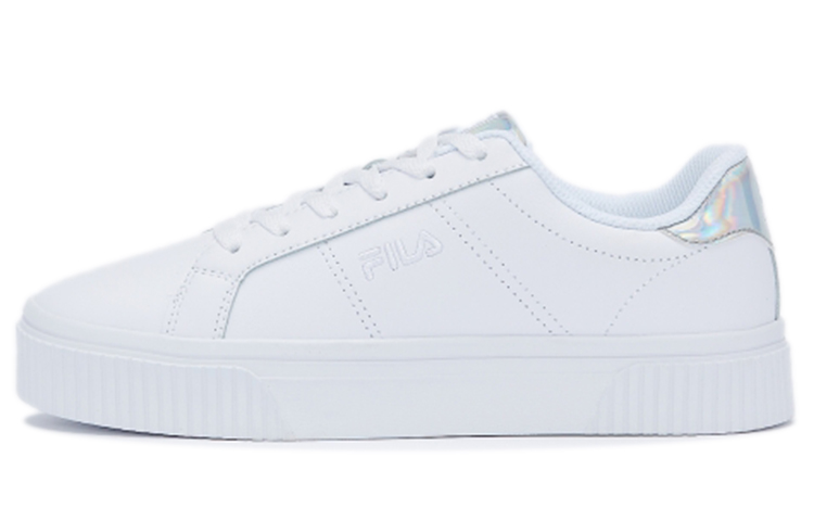 FILA Low-Top Casual Board Shoes 'White Laser' 1TM00657_103