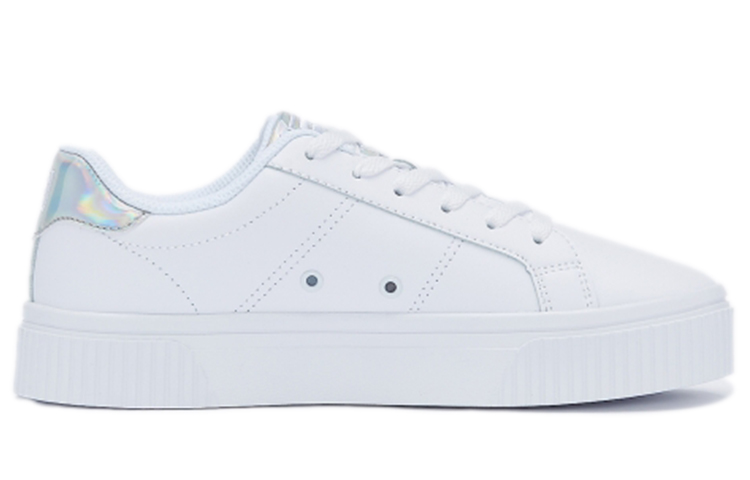 FILA Low-Top Casual Board Shoes 'White Laser' 圖 2