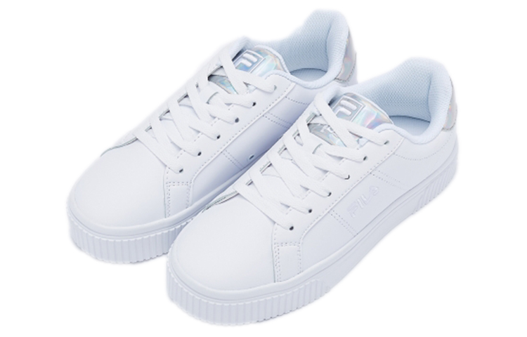 FILA Low-Top Casual Board Shoes 'White Laser' 圖 3