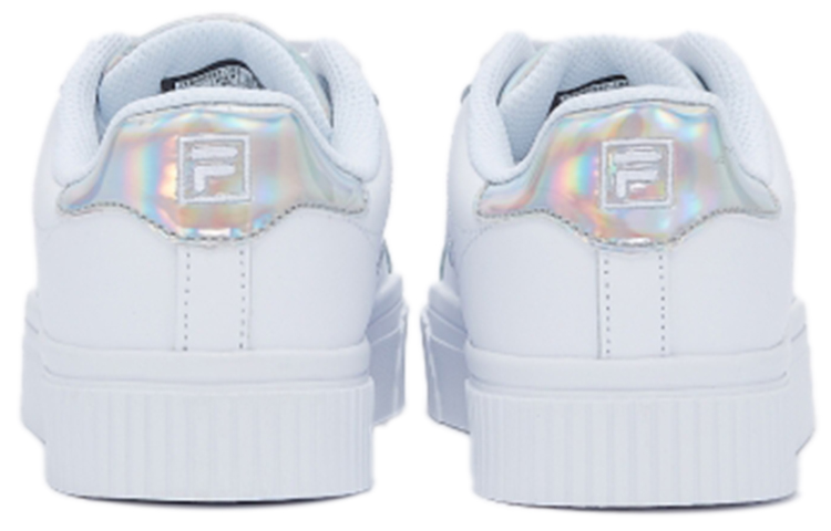 FILA Low-Top Casual Board Shoes 'White Laser' 圖 5