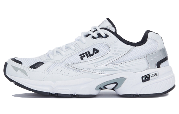 FILA Low-Top Casual Running Shoe 'Silver Black' 1RM01504D_112
