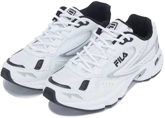 FILA Lage Sneakers Hardloopschoenen ''Zilver Zwart'' 1RM01504D_112 Lookbook FILA Lage Sneakers Hardloopschoenen ''Zilver Zwart'' 1RM01504D_112